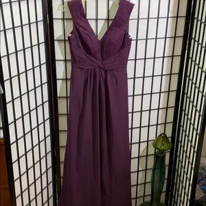 Alexia Formal Gown Deep Plum Purple Size 10